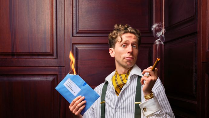 BRUTO - Boban Braspenning | Wilminktheater