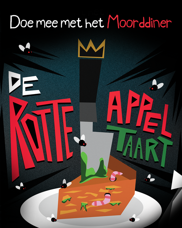 Moordmysterie - De Rotte Appeltaart - Museumnacht Enschede en Wilminktheater Enschede