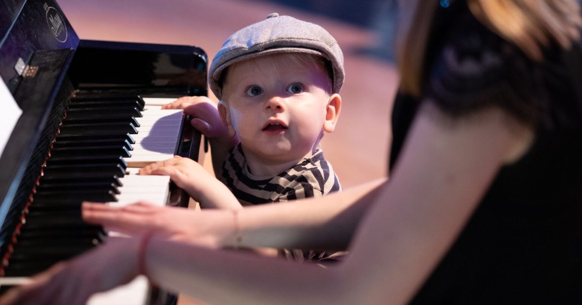 Crèche Concert — Daniel Rowland met Stiftmusici