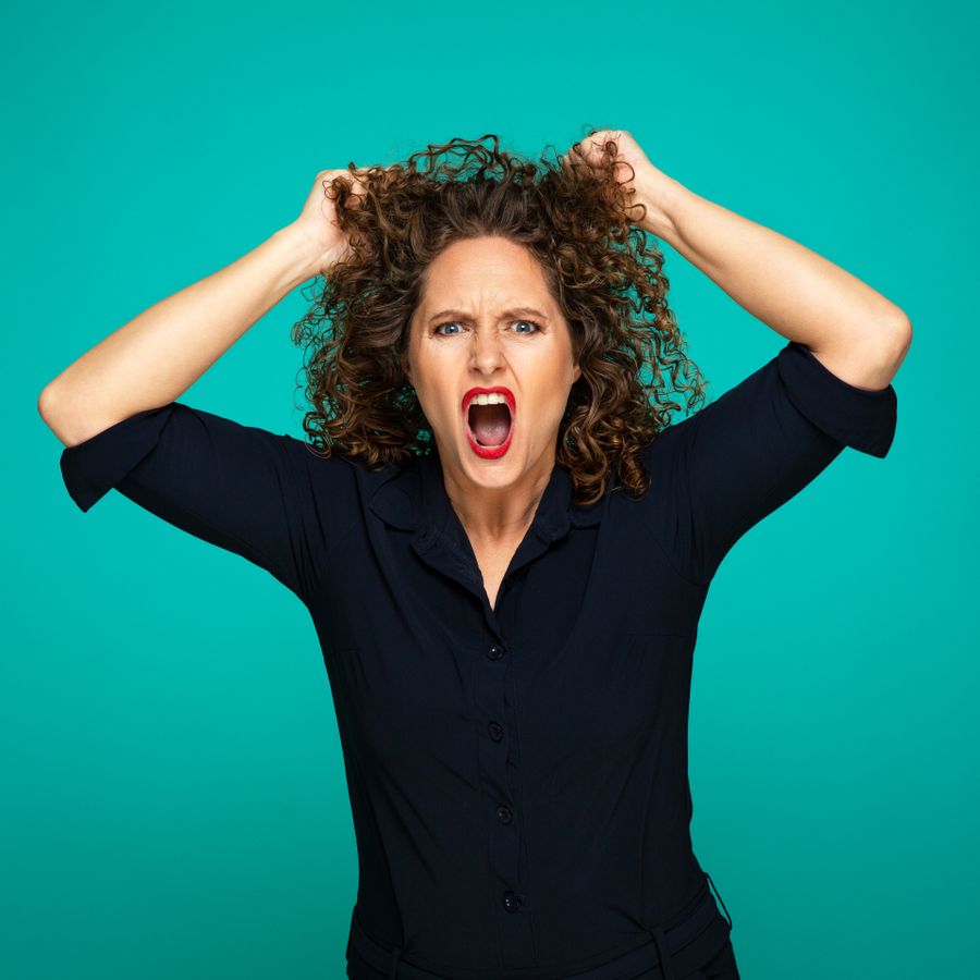 Esther van der Voort - Mama is Boos | Wilminktheater Enschede