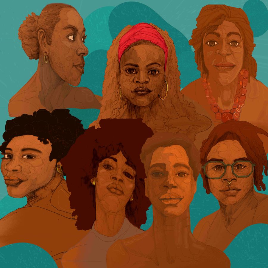Beeld voor de voorstelling Sisterhood van Theater Rotterdam