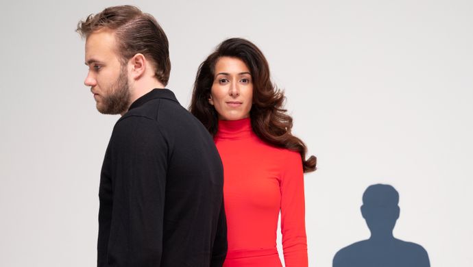 Promobeeld Is dit nu liefde? - RAST - De Kleine Willem - 2027