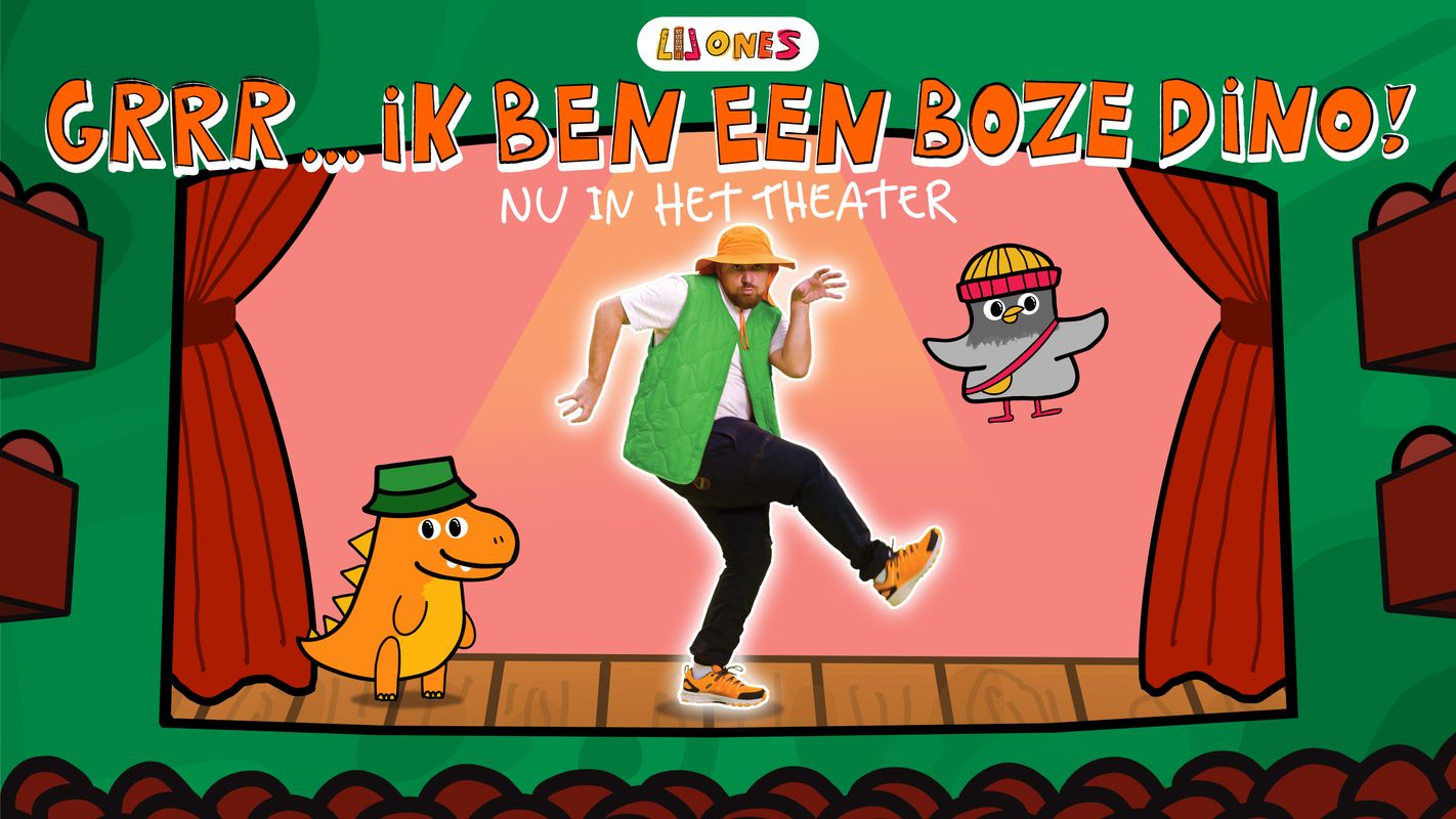 Lil Ones - GRRR... ik ben een boze dino - Wilminktheater - 2027