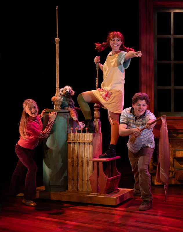 Pippi Langkous en de Piraten | Wilminktheater Enschede
