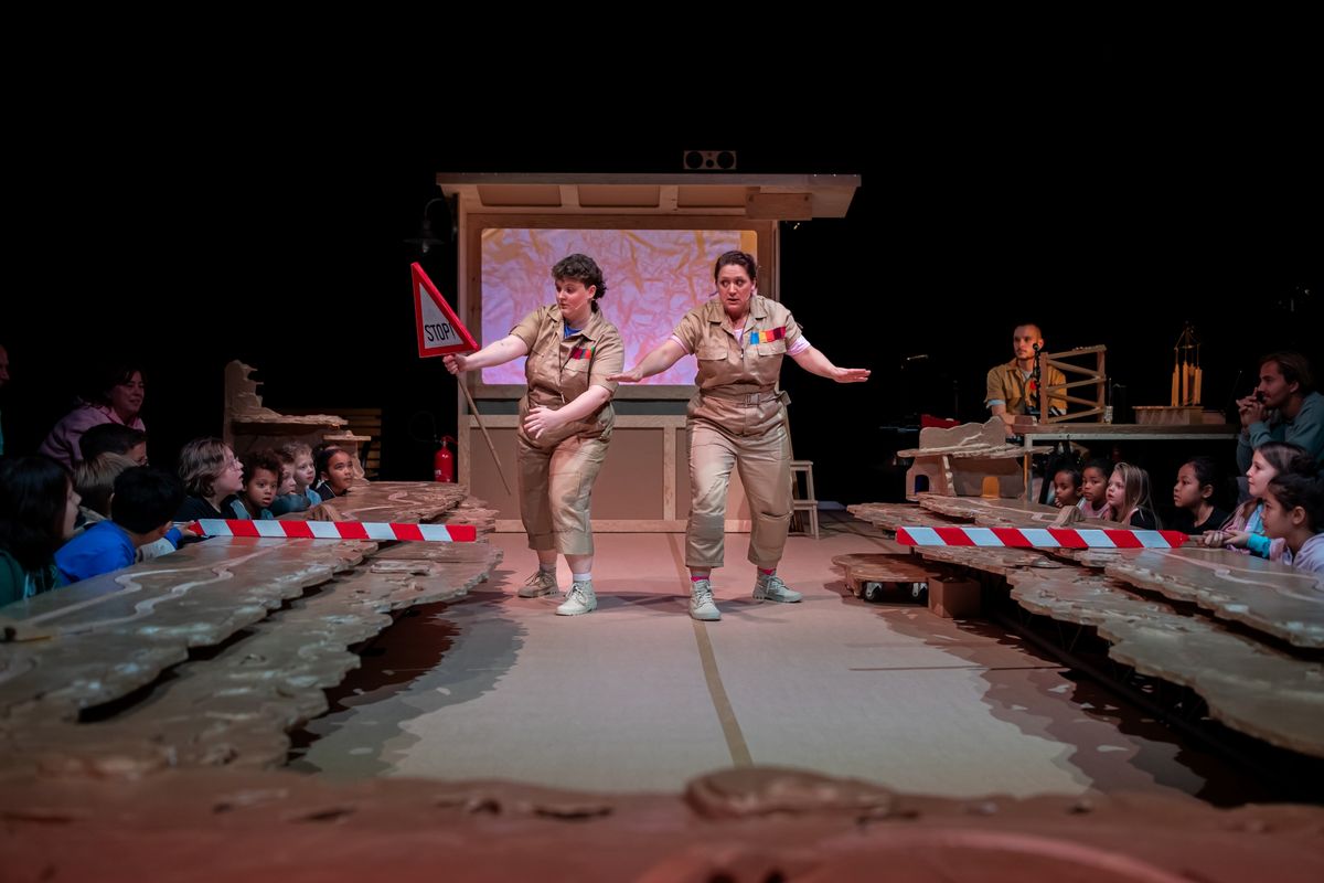 Op zoek naar bezoek (4+) - TG Winterberg Wilminktheater Enschede