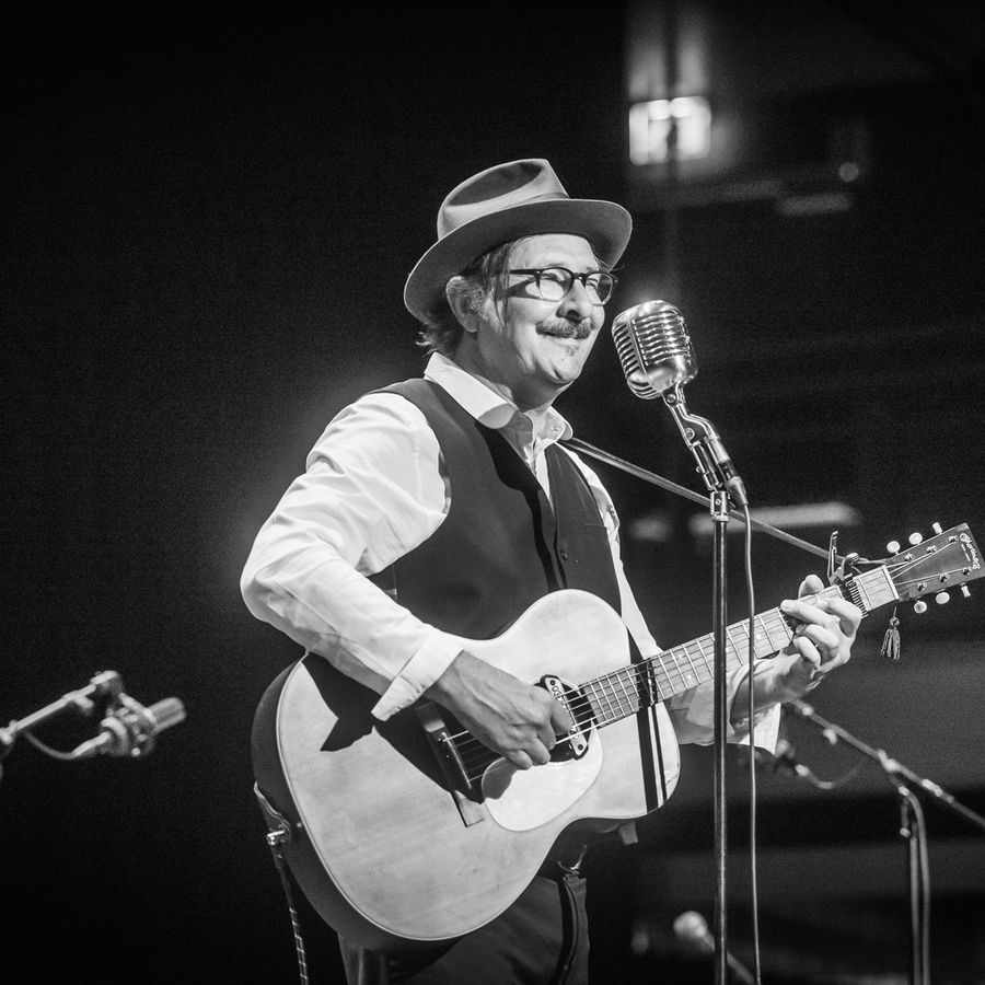 Beeld van Gregory Page - promobeeld voor Page Center Stage